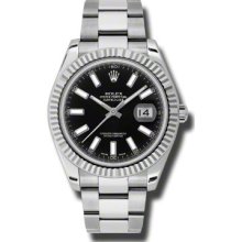 Rolex Oyster Perpetual Datejust II 116334 SDY / 116334SDY