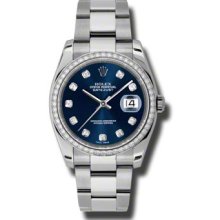 Rolex Oyster Perpetual Datejust 116244 BLDJ MEN'S Watch