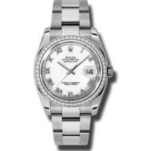 Rolex Oyster Perpetual Datejust 116244 WRJ MEN'S Watch