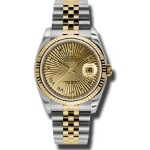 Rolex Oyster Perpetual Datejust 116233 CHRO MEN'S WATCH