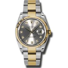 Rolex Oyster Perpetual Datejust 116233 GDJ MEN'S WATCH
