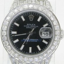 Rolex Oyster Perpetual Lady-datejust Swiss Luxury Wrist Watch Lrw1