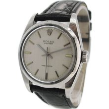 Rolex Oyster Precision 6426, Linen Dial, Rare With Paper