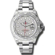 Rolex Watches YachtMaster Steel and Platinum 116622 pl