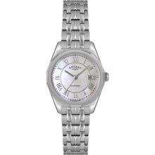 Rotary Ladies' Stainless Steel Bracelet LB02225/07 Watch