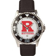Rutgers Scarlet Knights Competitor Series Watch Sun Time