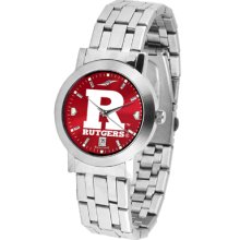 Rutgers Scarlet Knights Dynasty AnoChrome-Men's Watch