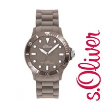 s.Oliver Silicone Band Watch SO-2306-PQ Unisex