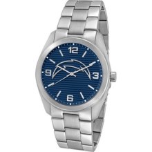 San Diego Chargers Elite Series Men's Silver Watch