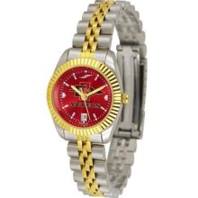 San Diego State Aztecs Ladies Gold Dress Watch