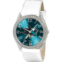 San Jose Sharks NHL Ladies Glitz Series Watch