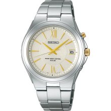 Sbtm091 Men [seiko] Seiko Watch Spirit Spirit Solar Radio Clock