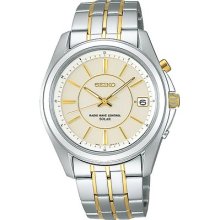 Sbtm097 Men [seiko] Seiko Watch Spirit Spirit Solar Radio Clock