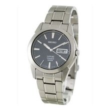 Seiko 100% Titanium Sapphire 100m Mens Watch W/box