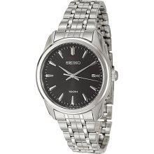 Seiko 3-Hand with Date Stainless Steel Men's watch #SGEG05