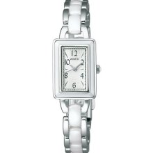 Seiko Agek401 Wired F Tokyo Girly Quartz Silver Ladies Watch