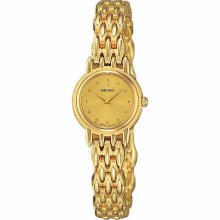 Seiko Classic Goldtone Ladies Watch