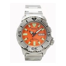 Seiko Divers Automatic Orange Monster SKX781K SKX781 200m Men's Watch