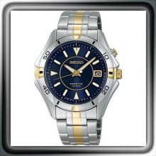 Seiko International Collection Kinetic Watch Scjt007