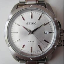 Seiko Japan Men's Watch Quartz All Stainless S Original Edition