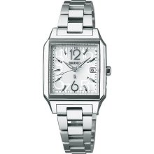 Seiko Lukia Ssvw011 Solar Radio Wave Ladies Watch