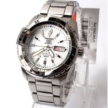 Seiko Men Japan 5 Sports 7s36 Sport Watch +warranty Snzj03 Snzj03j1