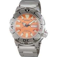 Seiko Mens SKX781K1 Orange Automatic Diver Watch