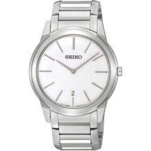 Seiko Neo Classic Skp373p2 Men's Watch 2 Years Warranty