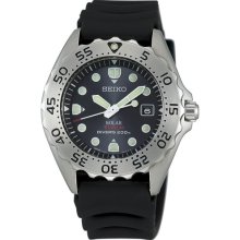 Seiko Prospex Scuba Solar Black Sbdn005 Men's Watch