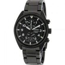 Seiko SNN233P1 Gents Chronograph Black Dial Watch