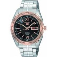 Seiko SNZG62 Mens Watch Seiko 5 Sports Automatic Black Dial