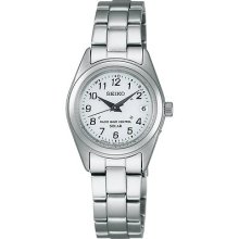 Seiko Spirit Ssdy001 Radio Wave Control Solar Ladies Watch