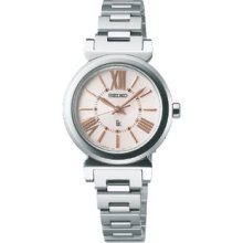 Seiko Ssve067 Lukia Radio Solar 10bar Watch Women