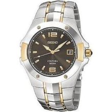 Seiko Wrist Watches-Seiko SGEB76 Seiko Coutura Two-Tone Men's Wat ...