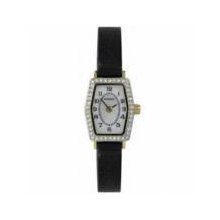 Sekonda Ladies Stone Set Leather Strap Watch