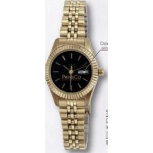 Selco Geneve Ladies Gold Mustang Watch