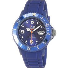 Si.mn.u.s 10 43mm Sili Winter Midnigth Unisex Blue Ice Watch Gift Original