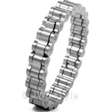 Silver Stainless Steel Men Bangle Bracelet Us39c857