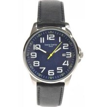 Simon Carter Blue Faced Mens London Designer Wrist Watch Wt1600