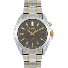 SKA271P1 SKA271P SKA271 Seiko Kinetic Gents Two Tone Watch