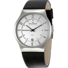 Skagen Men's 233xxlslc Denmark Stainless Steel Case Watch