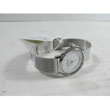 Skagen Mesh Stainless Steel Bracelet Ladies Watch 804sss