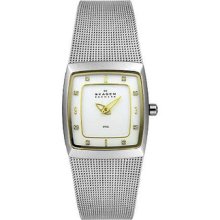 Skagen Steel Classic Mesh Womens Watch - 380XSGS1