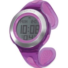 Soleus Swift Digital Watch Womens , Purple