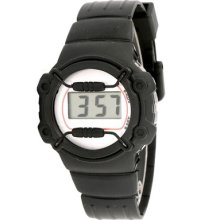 Solo Boys Digital Watch Black Plastic Case + Strap