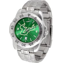 South Florida Bulls USF Mens Sport Anochrome Watch