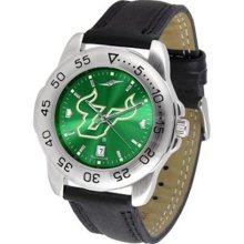 South Florida Bulls USF NCAA Mens Sport Anochrome Watch ...