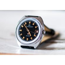 Soviet watch Russian watch Men watch Mechanical watch vostok komandirskie Commander Russian Army -numbers are blinking on light