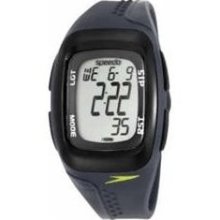 Speedo Recreational Dual Time Digital Grey Dial Men's watch