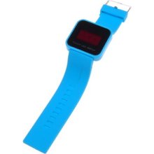 Sport Touch Screen Digital Led Wrist Watch Silicone Band Watch